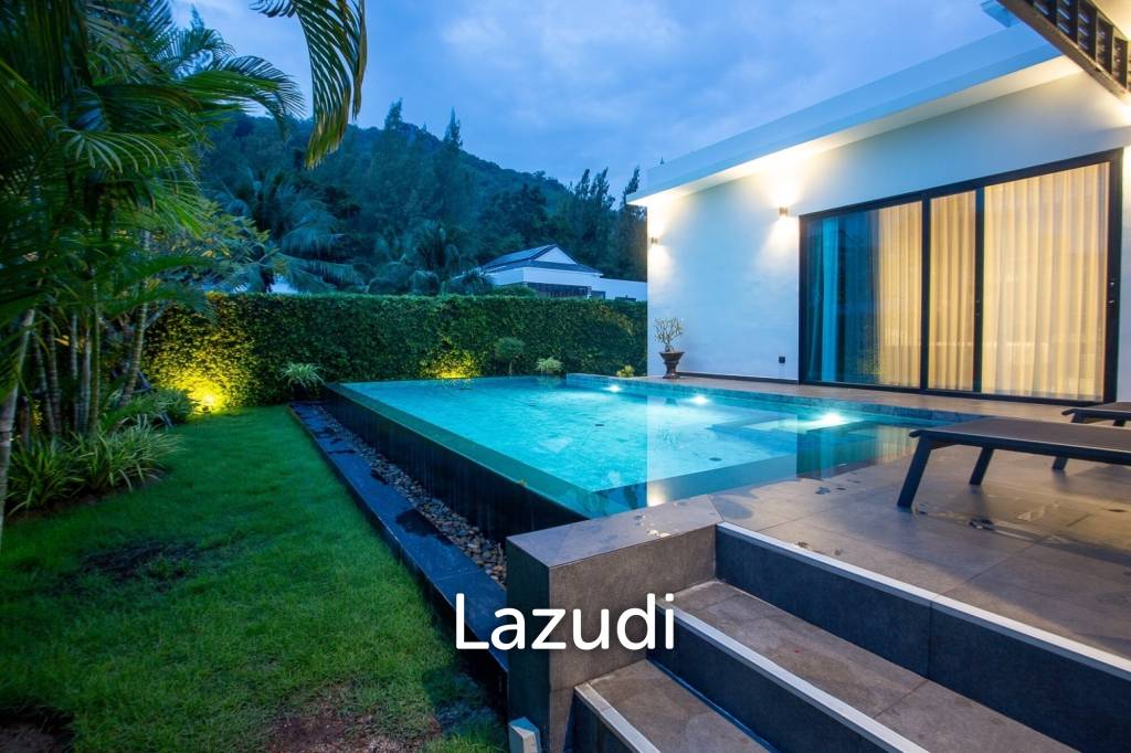 Luxury Modern Villa in Hua Hin with Pool and Mountain Views