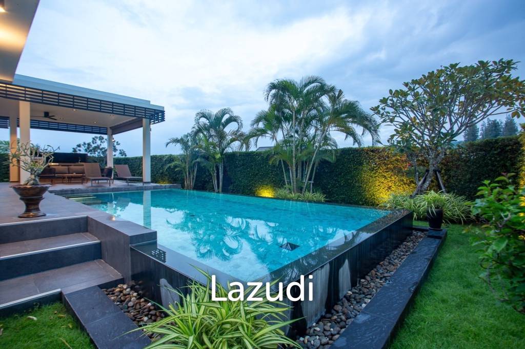 Luxury Modern Villa in Hua Hin with Pool and Mountain Views