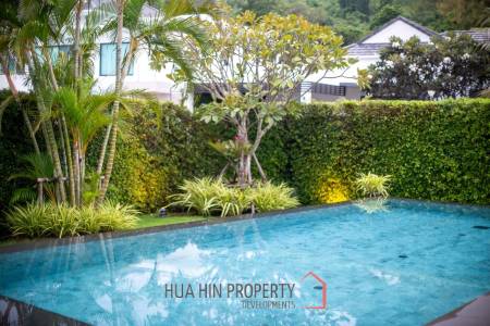 Luxury Modern Villa in Hua Hin with Pool and Mountain Views