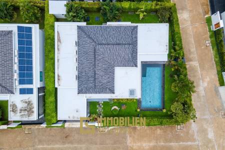 Luxury Modern Villa in Hua Hin with Pool and Mountain Views