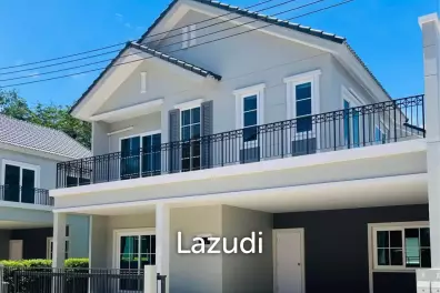 3-Bedroom House At Anasiri Pa Klok