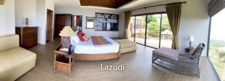 Luxury Panoramic Sea Views Villa in Bang Por