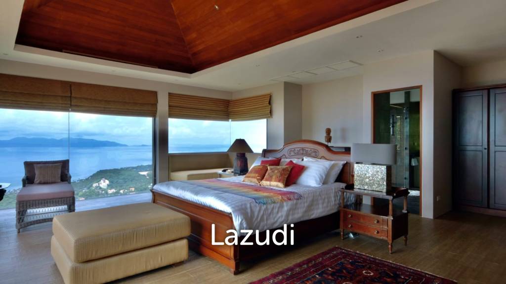 Luxury Panoramic Sea Views Villa in Bang Por