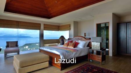 Luxury Panoramic Sea Views Villa in Bang Por
