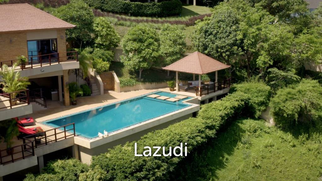 Luxury Panoramic Sea Views Villa in Bang Por