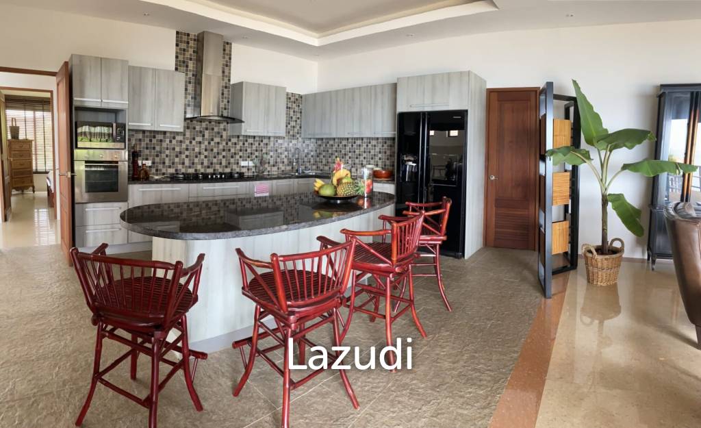 Luxury Panoramic Sea Views Villa in Bang Por