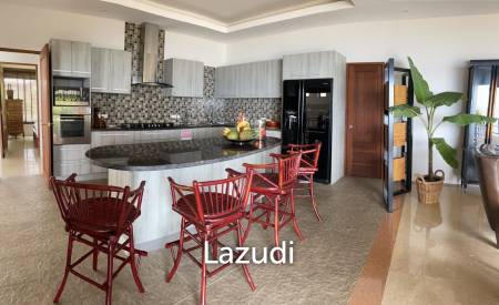 Luxury Panoramic Sea Views Villa in Bang Por