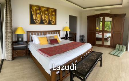 Luxury Panoramic Sea Views Villa in Bang Por