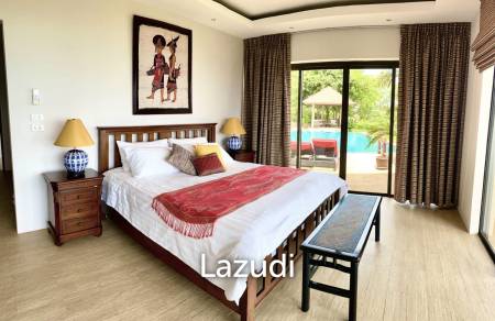 Luxury Panoramic Sea Views Villa in Bang Por