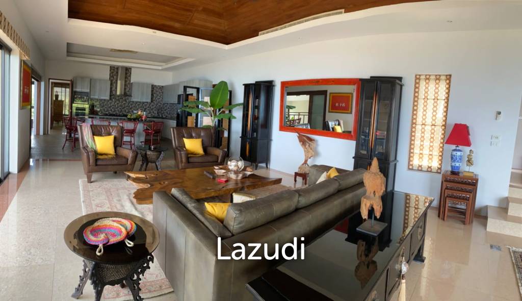 Luxury Panoramic Sea Views Villa in Bang Por