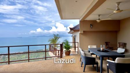 Luxury Panoramic Sea Views Villa in Bang Por