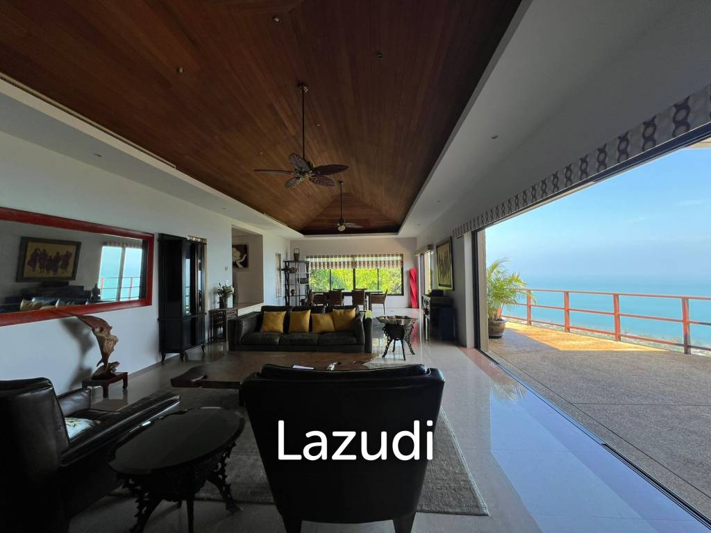 Luxury Panoramic Sea Views Villa in Bang Por