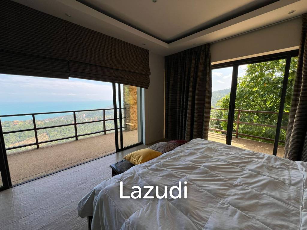 Luxury Panoramic Sea Views Villa in Bang Por