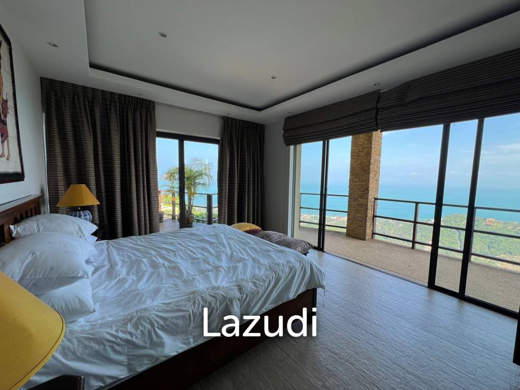 Luxury Panoramic Sea Views Villa in Bang Por