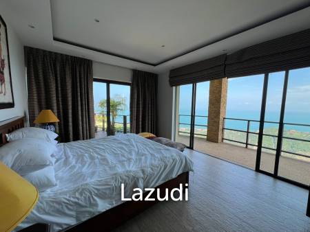 Luxury Panoramic Sea Views Villa in Bang Por