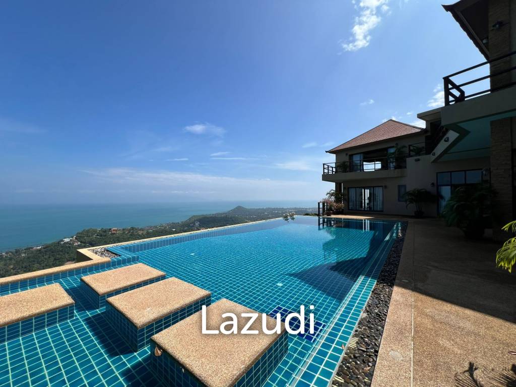 Luxury Panoramic Sea Views Villa in Bang Por
