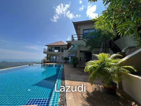 Luxury Panoramic Sea Views Villa in Bang Por
