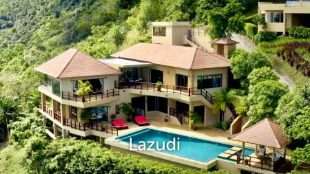 Luxury Panoramic Sea Views Villa in Bang Por