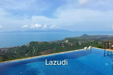 Luxury Panoramic Sea Views Villa in Bang Por