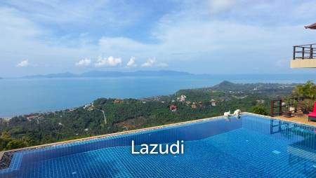 Luxury Panoramic Sea Views Villa in Bang Por