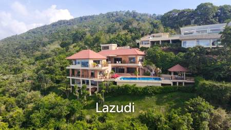 Luxury Panoramic Sea Views Villa in Bang Por
