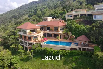 Luxury Panoramic Sea Views Villa in Bang Por