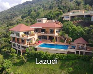 Luxury Panoramic Sea Views Villa in Bang Por