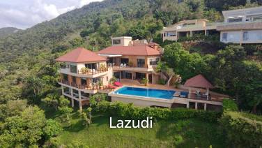 Luxury Panoramic Sea Views Villa in Bang Por