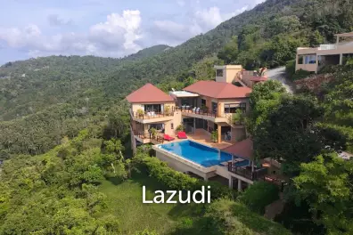 Luxury Panoramic Sea Views Villa in Bang Por
