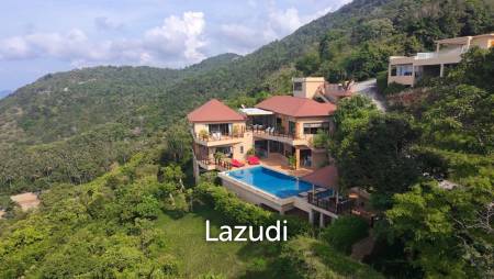 Luxury Panoramic Sea Views Villa in Bang Por