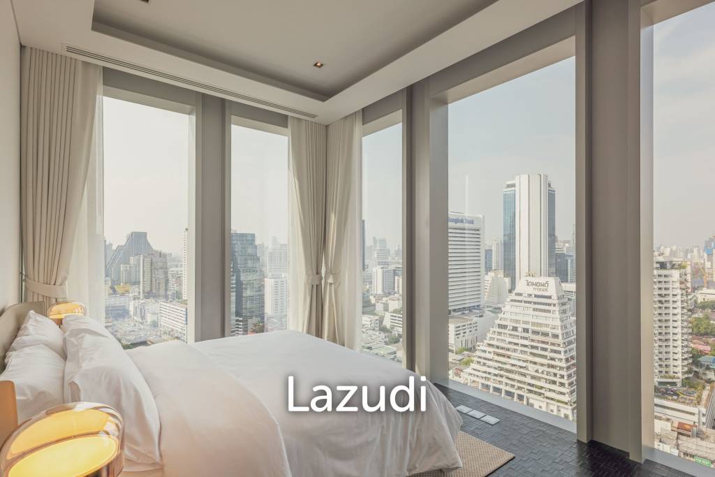 3 beds 191.15 SQM The Ritz-Carlton Residences Bangkok
