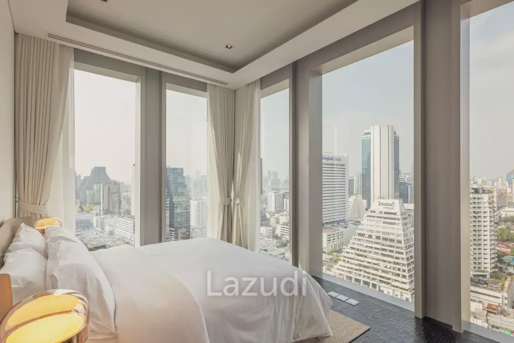 3 beds 191.15 SQM The Ritz-Carlton Residences Bangkok