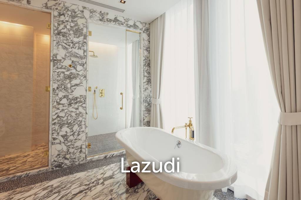 3 beds 191.15 SQM The Ritz-Carlton Residences Bangkok
