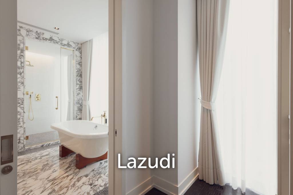 3 beds 191.15 SQM The Ritz-Carlton Residences Bangkok