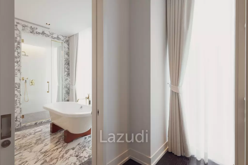 3 beds 191.15 SQM The Ritz-Carlton Residences Bangkok