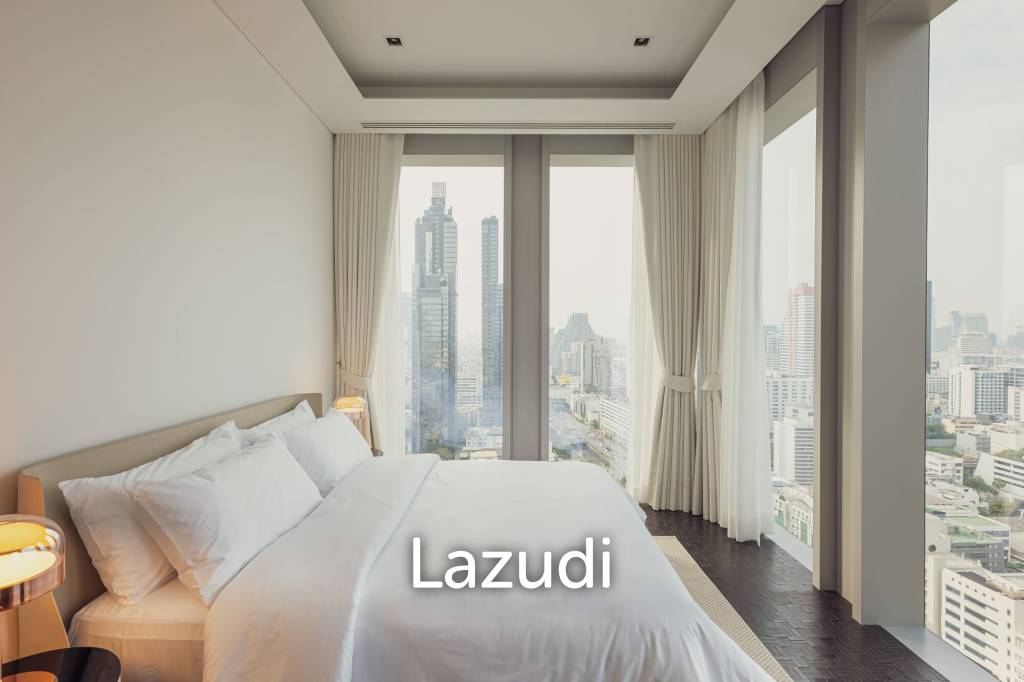 3 beds 191.15 SQM The Ritz-Carlton Residences Bangkok
