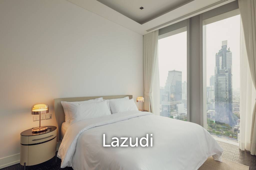 3 beds 191.15 SQM The Ritz-Carlton Residences Bangkok