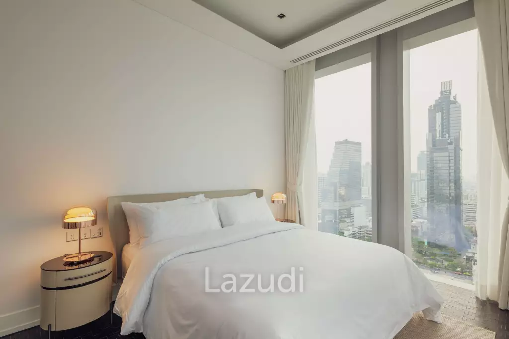 3 beds 191.15 SQM The Ritz-Carlton Residences Bangkok