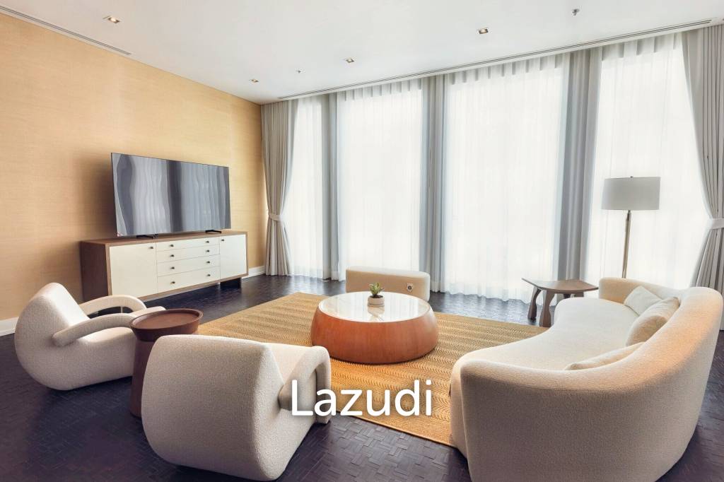 3 beds 191.15 SQM The Ritz-Carlton Residences Bangkok
