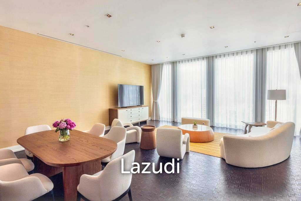 3 beds 191.15 SQM The Ritz-Carlton Residences Bangkok