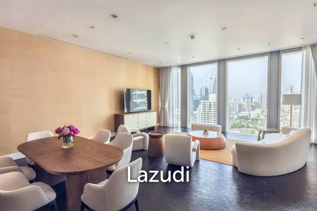 3 beds 191.15 SQM The Ritz-Carlton Residences Bangkok