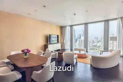 3 beds 191.15 SQM The Ritz-Carlton Residences Bangkok