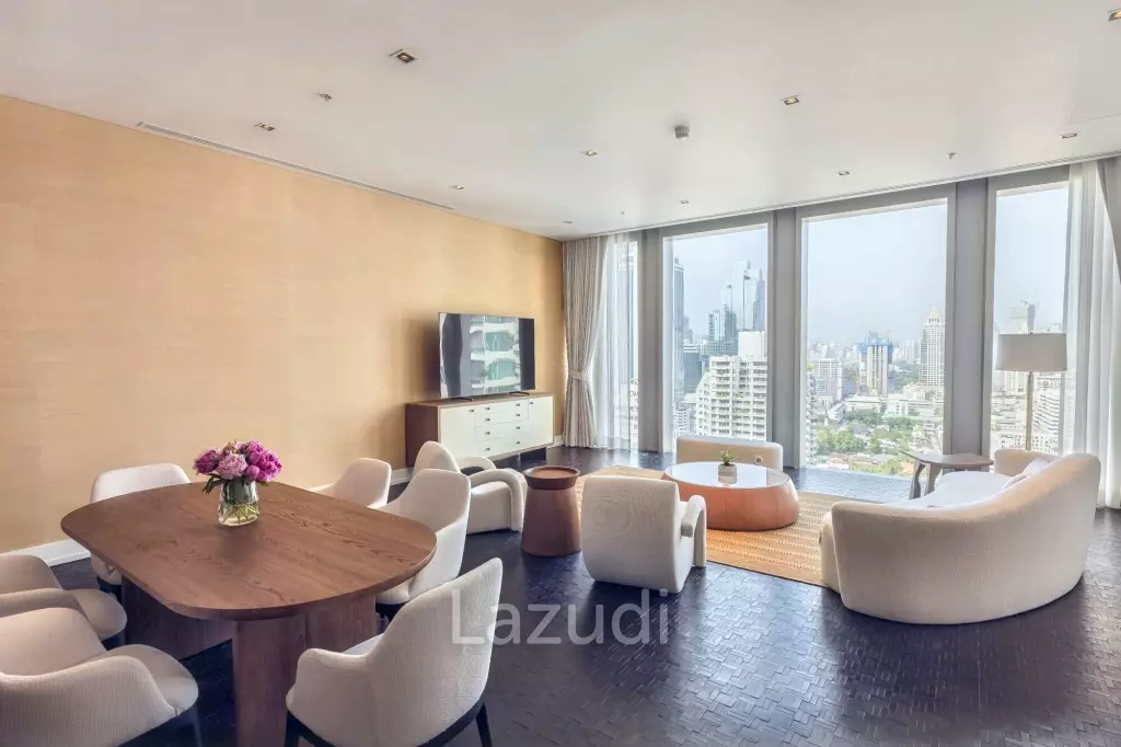 3 beds 191.15 SQM The Ritz-Carlton Residences Bangkok