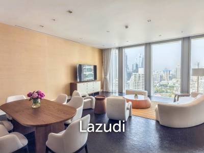 3 beds 191.15 SQM The Ritz-Carlton Residences Bangkok