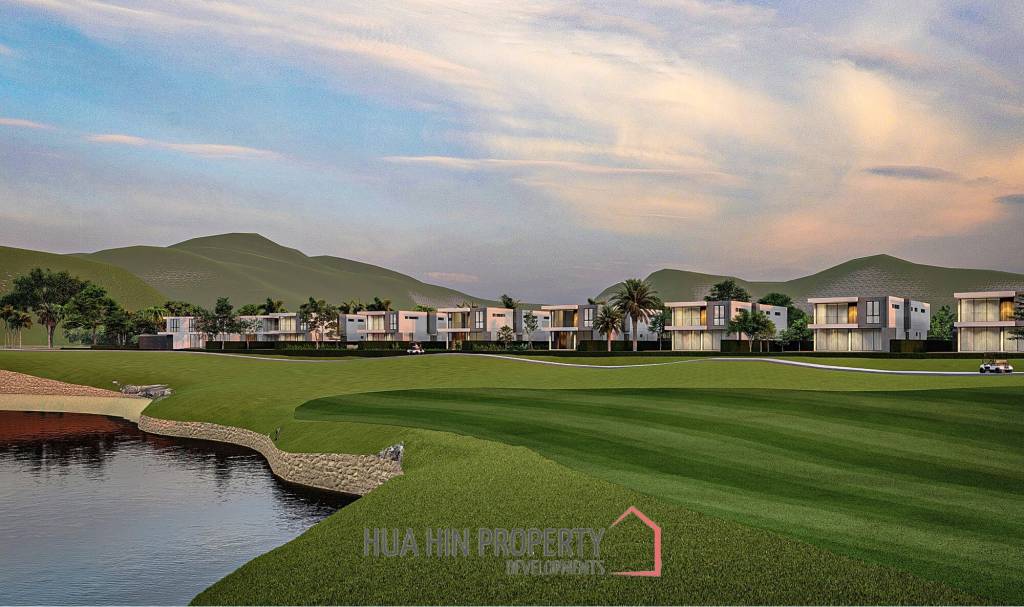 Only selling the land 880 SQ.M Sansara Hua Hin Phase 2