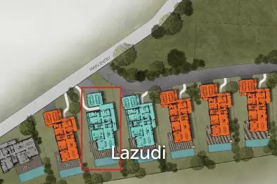 Only selling the land 880 SQ.M Sansara Hua Hin Phase 2