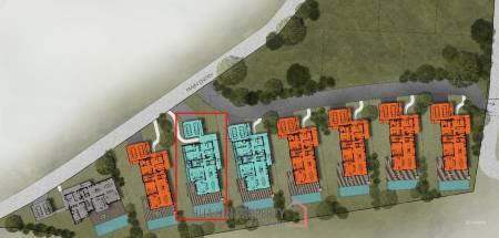 Only selling the land 880 SQ.M Sansara Hua Hin Phase 2