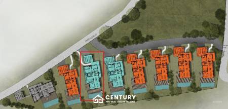Only selling the land 880 SQ.M Sansara Hua Hin Phase 2