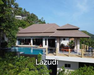 Luxurious 4-Bed With Ocean Views Villa Near Lamai, Ko Samui