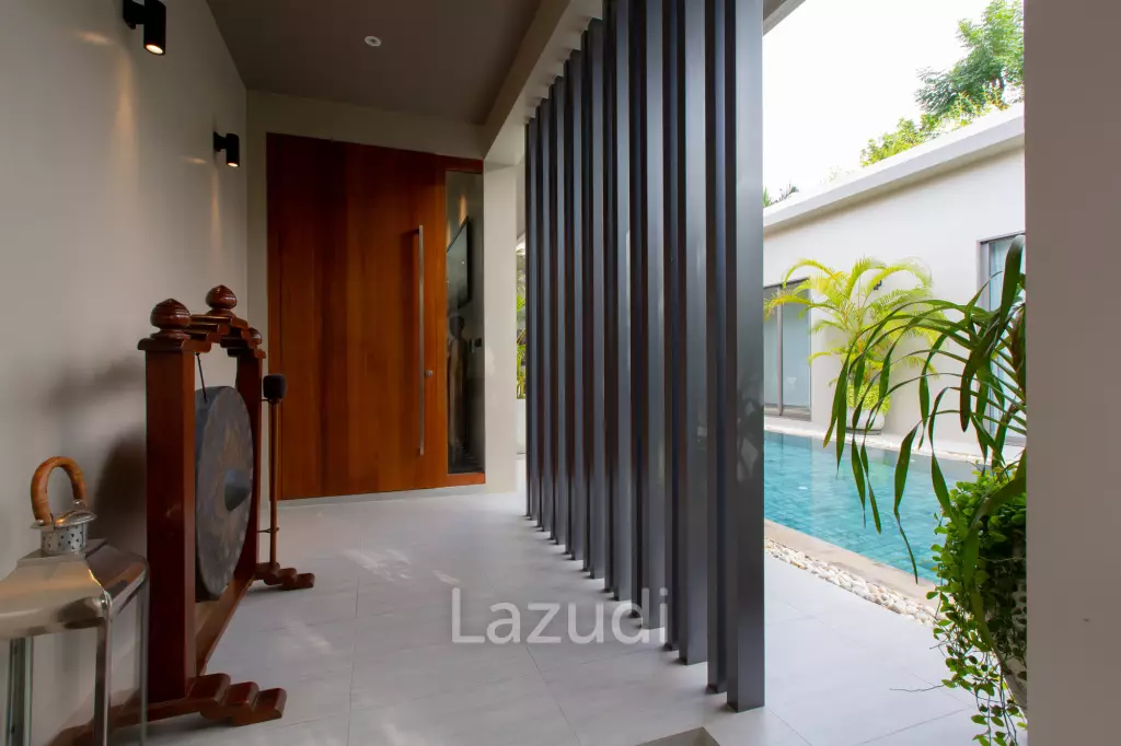 Luxury Standalone Villa Pasak A